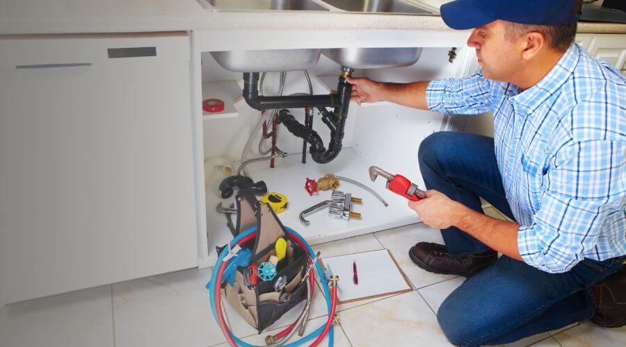 Local water heater installation in Rombauer, MO